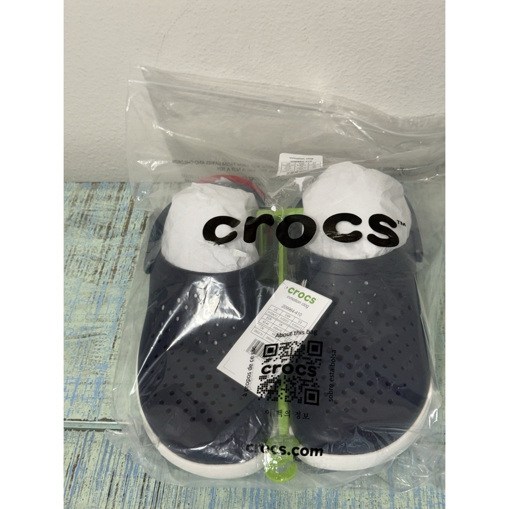 Crocs Classic Clog Navy Unisex Shoes Size 10 Men/ 12 Women New